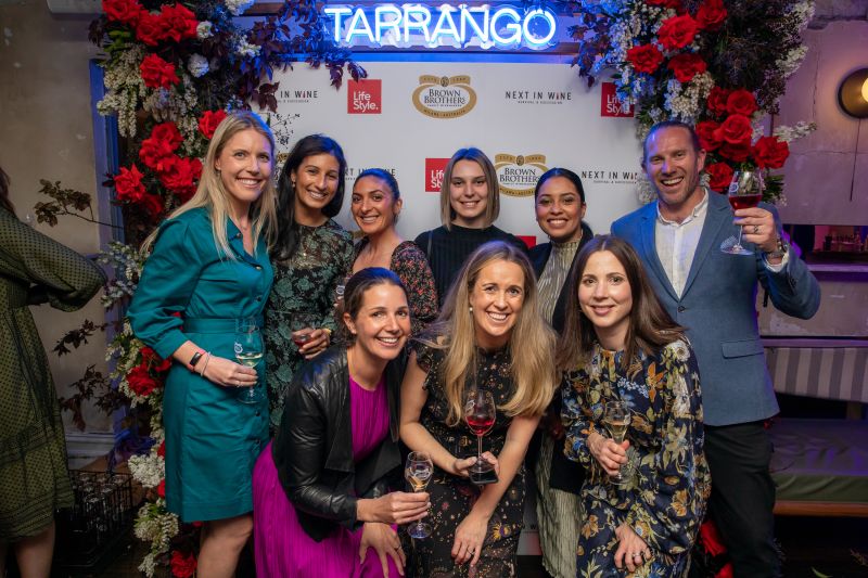 NLOM team at the Brown Brothers Tarrango event
